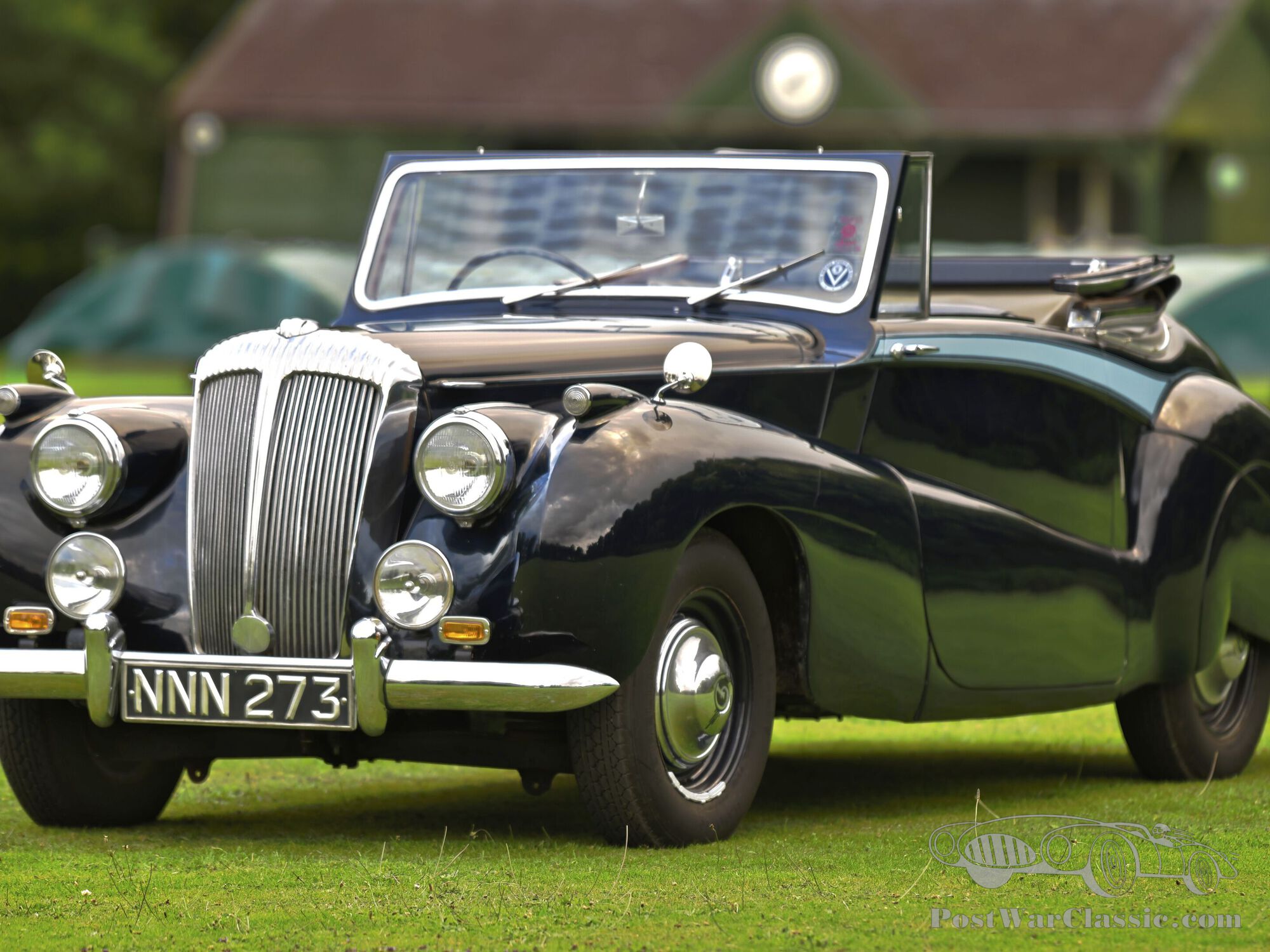 1952 Daimler DB18 Special Sports Cabriolet by Barker