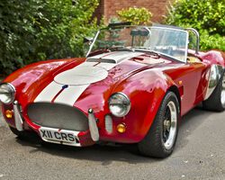 2000 AC Cobra MkIV 5.0 litre CRS Light weight