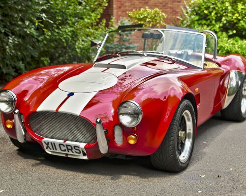 2000 AC Cobra MkIV 5.0 litre CRS Light weight