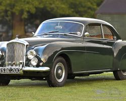 1954 Bentley R type Continental Fastback