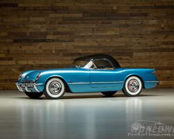 1954 Chevrolet Corvette ‘Bubble Top’ Roadster | The Auburn Auction | August 29 - 31