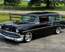 1956 Chevrolet 150 Custom Wagon | The Auburn Auction | August 29 - 31