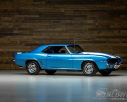 1969 Chevrolet Camaro Z28 DZ Coupe | The Auburn Auction | August 29 - 31