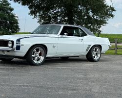 1969 Chevrolet Camaro Sport Coupe | The Auburn Auction | August 29 - 31