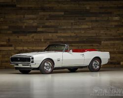 1967 Chevrolet Camaro RS/SS 396 Convertible | The Auburn Auction | August 29 - 31