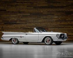 1960 Chrysler 300F ‘Stealth Brute’ Convertible | The Auburn Auction | August 29 - 31