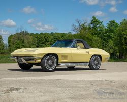 1967 Chevrolet Corvette L79 327/350 Roadster | The Auburn Auction | August 29 - 31