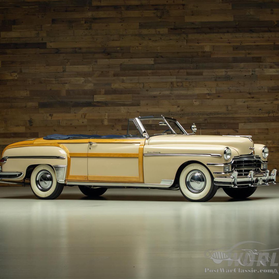 1949 Chrysler Town & Country convertible - a photo on