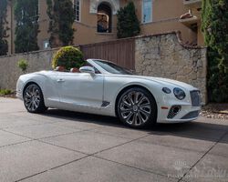 2022 Bentley Continental GTC Mulliner Convertible | The Auburn Auction | August 29 - 31