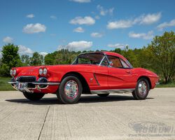1962 Chevrolet Corvette ‘Fuelie’ Roadster | The Auburn Auction | August 29 - 31