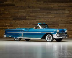 1958 Chevrolet Impala Convertible | The Auburn Auction | August 29 - 31
