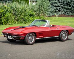 1967 Chevrolet Corvette 427/390 Roadster | The Auburn Auction | August 29 - 31