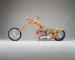 2001 ASVE “Psychedelic” Custom Chopper | The Auburn Auction | August 29 - 31