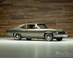 1969 Chevrolet Nova Restomod | The Auburn Auction | August 29 - 31