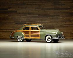 1948 Chrysler Town & Country Sedan | The Auburn Auction | August 29 - 31