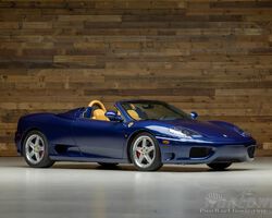 2004 Ferrari 360 Spider | The Auburn Auction | August 29 - 31