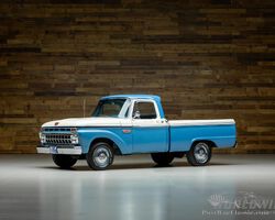 1964 Ford F100 Custom Cab Truck | The Auburn Auction | August 29 - 31