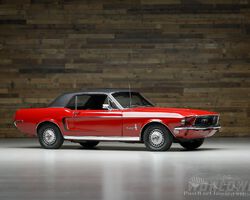 1968 Ford Mustang Coupe | The Auburn Auction | August 29 - 31