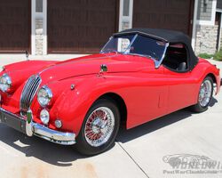 1956 Jaguar XK140 MC Roadster | The Auburn Auction | August 29 - 31