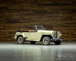 1949 Jeep Jeepster Convertible | The Auburn Auction | August 29 - 31