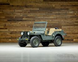 1951 Jeep Willys | The Auburn Auction | August 29 - 31
