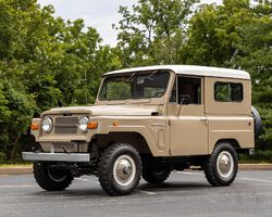 1969 Nissan Patrol | The Auburn Auction | August 29 - 31