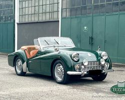Triumph TR3 A - 1960