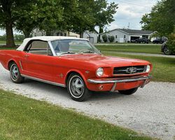 1964.5 Ford Mustang Convertible