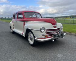 1948 Plymouth P15 Special DeLuxe