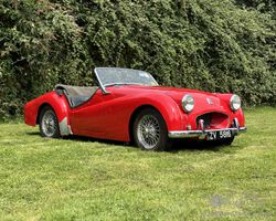 1954 Triumph TR2