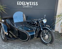 BMW R51/3 Gespann - fahrbereit, neu TÜV