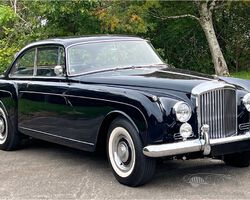1962 Bentley S2 Continental H.J.Mulliner Two Door Sports Saloon. BC87CZ