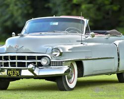 1951 Cadillac Series 62 Convertible.