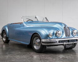 1949 Bristol 402 Cabriolet