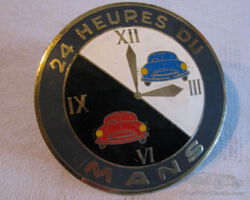 8 24 heures du Mans badge