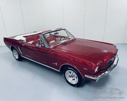 Ford Mustang Convertible 1966