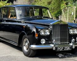 1972 Rolls-Royce Phantom VI Mulliner Park Ward Limousine PRH4661