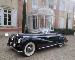 1947 Delahaye 135 cabriolet Esterel von Guilloré