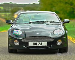 2000 Aston Martin DB7 Vantage Automatic