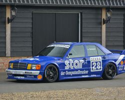 1988 Mercedes-Benz 190E-2.5L Evo1