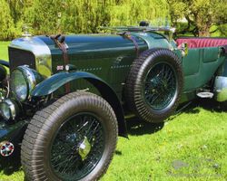 1950 Bentley Speed 8 B special by Racing Green