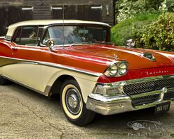 1958 Ford Fairlane Skyliner Retractable hard top