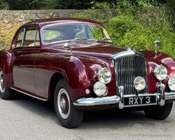 1954 Bentley R Type Continental Automatic H.J.Mulliner Fastback BC38D