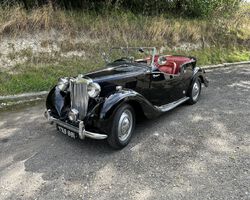 1950 MG YT four seat Tourer