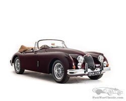 1960 Jaguar XK150 3.8 Litre SE Drophead Coupe RHD.
