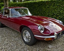 1972 Jaguar E type series 3 Manual V12 Coupe.