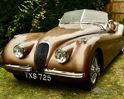 1950 Jaguar XK120 OTS LHD