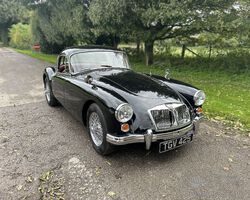 1962 MGA 1600 Mk2 Coupe