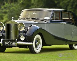 1955 SILVER WRAITH HOOPER EMPRESS