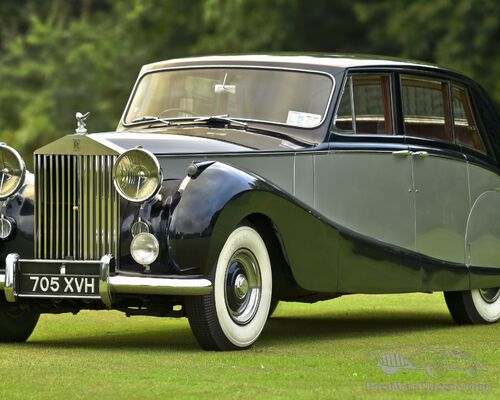 1955 SILVER WRAITH HOOPER EMPRESS